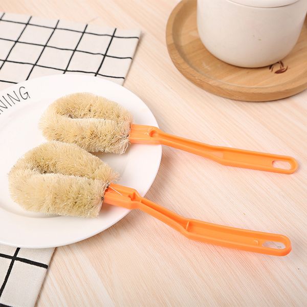 non stick oil pot brush plastic handle natural fiber brushs cleaning wash dishes degreasing kitchen supplies brown portable
non stick oil pot brush plastic handle natural fiber brushs cleaning wash dishes degreasing kitchen supplies brown portable