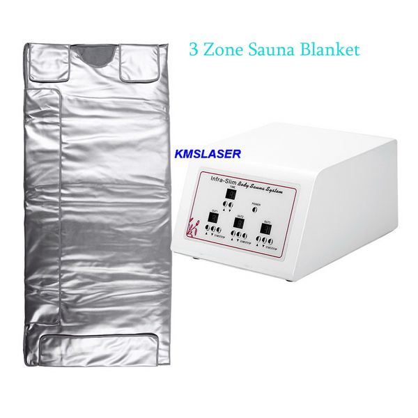 model 3 zone fir sauna far infrared body slimming sauna blanket heating therapy slim bag spa weight loss body detox machine
model 3 zone fir sauna far infrared body slimming sauna blanket heating therapy slim bag spa weight loss body detox machine