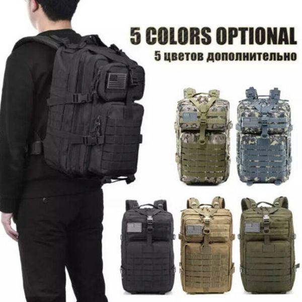 2019 outdoor tactical men backpack 45l sports large capacity waterproof oxford multifunction backpack anti-theft shoulder bag
2019 outdoor tactical men backpack 45l sports large capacity waterproof oxford multifunction backpack anti-theft shoulder bag