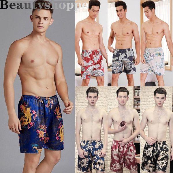 men's sleepwear 2021 men pijama verano hombre satin sleep bottoms summer casual loose underpants shorts underwear, Black;brown
men's sleepwear 2021 men pijama verano hombre satin sleep bottoms summer casual loose underpants shorts underwear, Black;brown