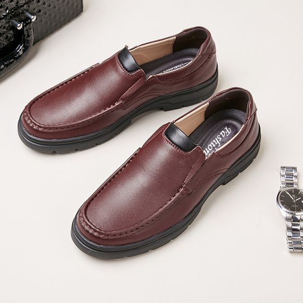 men casual shoes men loafers brand genuine leather penny loafers men breathable boat shoes slip on moccasins, Black
men casual shoes men loafers brand genuine leather penny loafers men breathable boat shoes slip on moccasins, Black