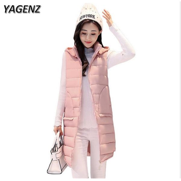 yagenz women vest hooded jacket korea autumn/winter down cotton long coat sleeveless warm female outerwear vest plue size 3xl, Black;white
yagenz women vest hooded jacket korea autumn/winter down cotton long coat sleeveless warm female outerwear vest plue size 3xl, Black;white