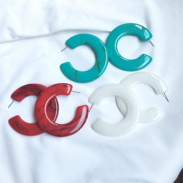 ujbox europe america exaggerated acrylic resin earrings women korea red white blue & green round hoop earrings jewelry gift, Golden;silver
ujbox europe america exaggerated acrylic resin earrings women korea red white blue & green round hoop earrings jewelry gift, Golden;silver