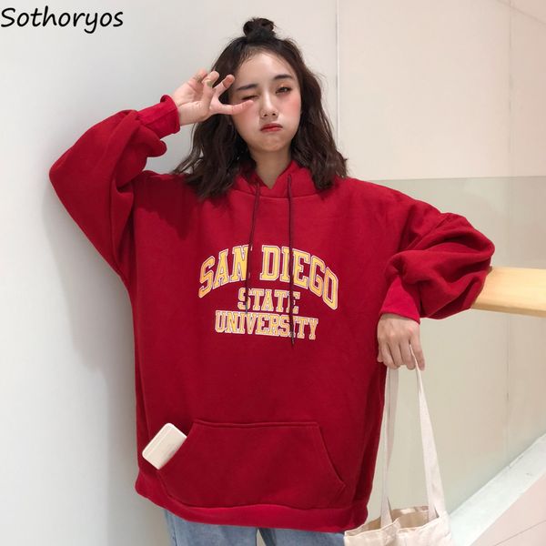 hoodies women thicker plus velvet warm hooded letter printed loose long sleeve womens korean style harajuku ulzzang chic, Black
hoodies women thicker plus velvet warm hooded letter printed loose long sleeve womens korean style harajuku ulzzang chic, Black