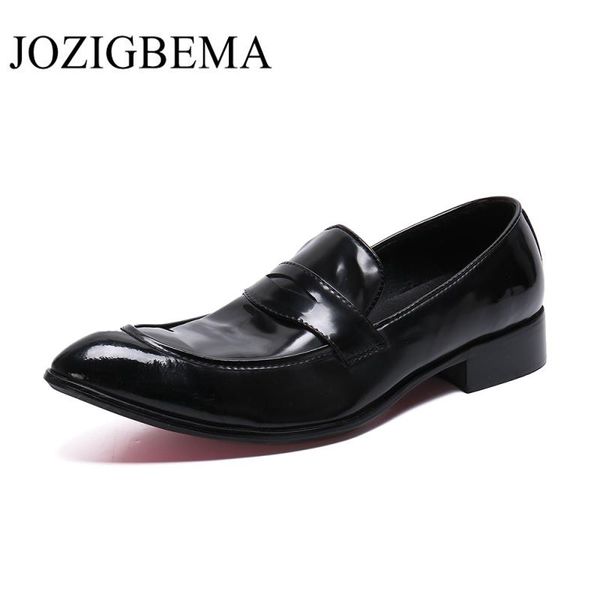 2019 new men's shoes round head british handmade shoes business suits patent leather skin men formal wedding, Black
2019 new men's shoes round head british handmade shoes business suits patent leather skin men formal wedding, Black