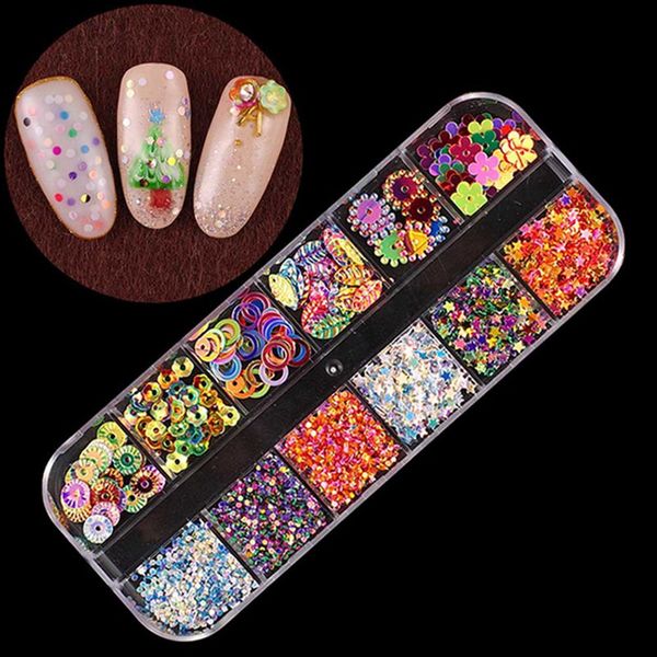 1 box mixed rhinestone for manicure glitter sequin stickers alloy rivet diamond gems diy gel nail polish art tools, Silver;gold
1 box mixed rhinestone for manicure glitter sequin stickers alloy rivet diamond gems diy gel nail polish art tools, Silver;gold