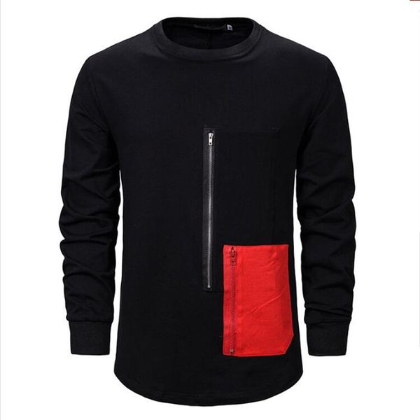 2020 мужская assassin pocket color sweatshirt мужская хип-хоп уличная одежда с длинным рукавом o-образным вырезом толстовки мужчины женщины, Black
2020 мужская assassin pocket color sweatshirt мужская хип-хоп уличная одежда с длинным рукавом o-образным вырезом толстовки мужчины женщины, Black