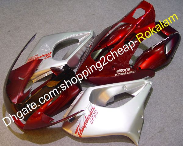 motorcycle bodywork kit for yamaha thunderace yzf1000 yzf1000r 1997-1998 1999 2000 2001 2002 2003 2004 2005 2006 2007 red silver fairing set
motorcycle bodywork kit for yamaha thunderace yzf1000 yzf1000r 1997-1998 1999 2000 2001 2002 2003 2004 2005 2006 2007 red silver fairing set