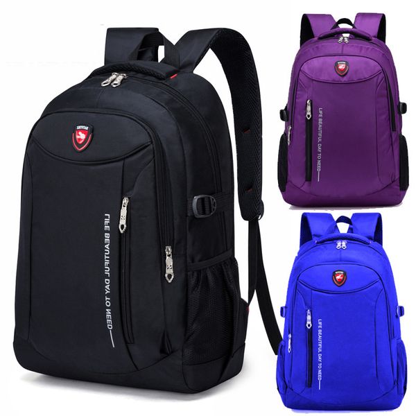 men fashion travel bags 2020 multifunction rucksack waterproof oxford student schoolbag casual men travel man teenager backpack t200326
men fashion travel bags 2020 multifunction rucksack waterproof oxford student schoolbag casual men travel man teenager backpack t200326