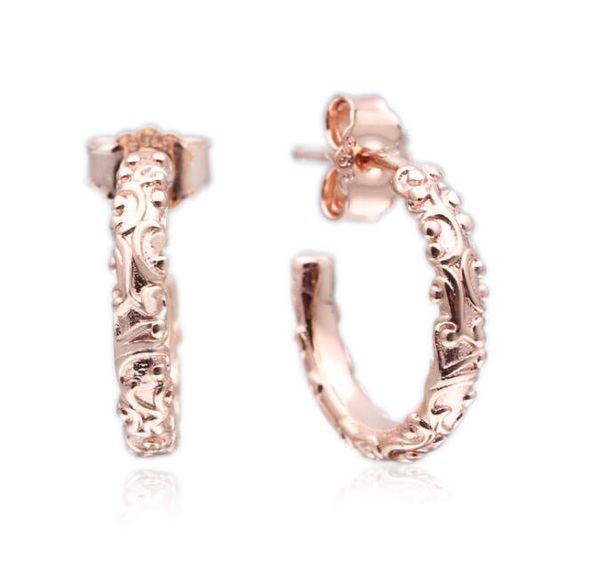 authentic 925 sterling silver pan earring women with rose gold crystal stud earrings for women wedding gift europe jewelry, Golden;silver
authentic 925 sterling silver pan earring women with rose gold crystal stud earrings for women wedding gift europe jewelry, Golden;silver