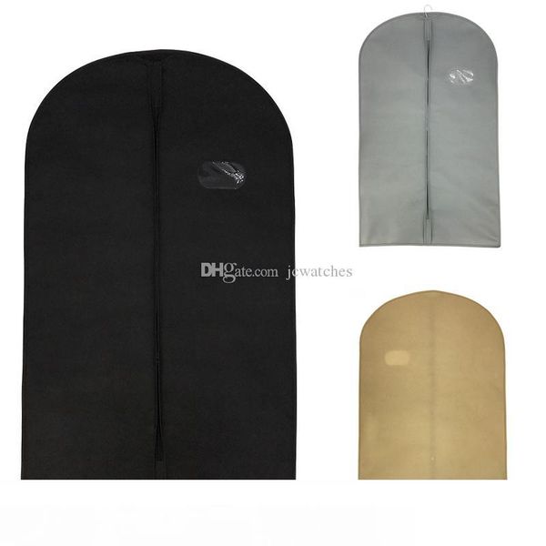 100*60cm durable nonwovens clothes dust cover suit dress garment coat storage bag wholesale
100*60cm durable nonwovens clothes dust cover suit dress garment coat storage bag wholesale
