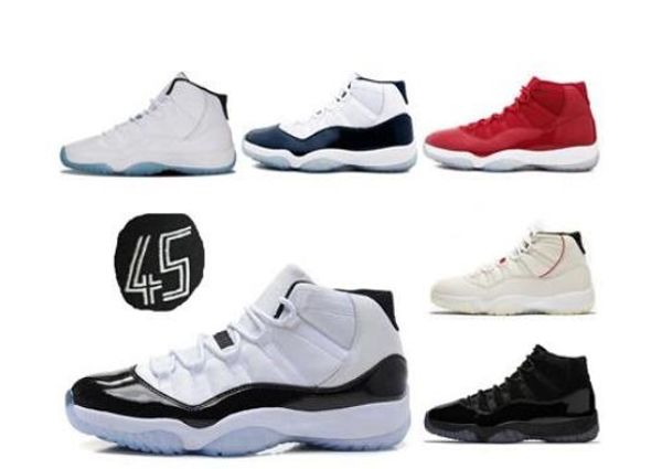 with box men platinum tint xi 11s concord 45 basketball shoes 11 gym red cap and gown prm heiress bred women sports sneakers
with box men platinum tint xi 11s concord 45 basketball shoes 11 gym red cap and gown prm heiress bred women sports sneakers