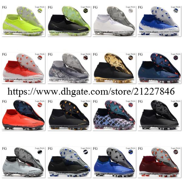 phantom vsn vision elite df fg soccer shoes fully charged victory pack new lights ea sports high ankle socks football boots cleats us 6.5-12, Black;grey
phantom vsn vision elite df fg soccer shoes fully charged victory pack new lights ea sports high ankle socks football boots cleats us 6.5-12, Black;grey