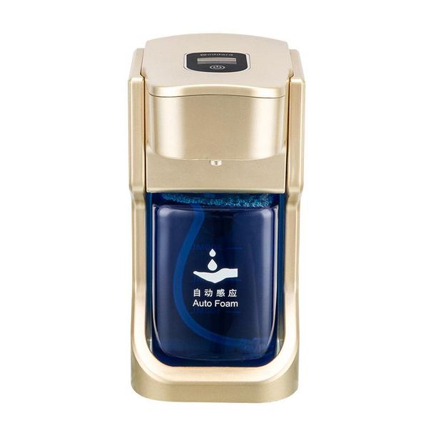 500ml full automatic induction intelligent soap dispenser foam sanitizer machine household foaming machine with adjustment
500ml full automatic induction intelligent soap dispenser foam sanitizer machine household foaming machine with adjustment