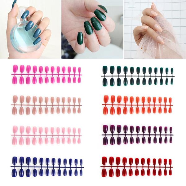 24pcs fashion full cover dusty stiletto false nails pointed coffin candy color ballerinas fake nails for daily wear press on nai, Red;gold
24pcs fashion full cover dusty stiletto false nails pointed coffin candy color ballerinas fake nails for daily wear press on nai, Red;gold