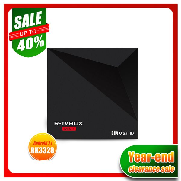 r-tv box mini plus android tv box rk3328 ram 1gb rom 8gb android 7.1 smart 2.4ghz wifi 100m lan x96
r-tv box mini plus android tv box rk3328 ram 1gb rom 8gb android 7.1 smart 2.4ghz wifi 100m lan x96
