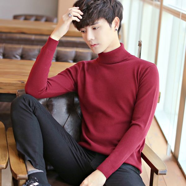 sweater male knitted turtleneck sweater for men 2018 autumn winter mens clothes slim fit pullover men solid casual mens jumper, White;black
sweater male knitted turtleneck sweater for men 2018 autumn winter mens clothes slim fit pullover men solid casual mens jumper, White;black