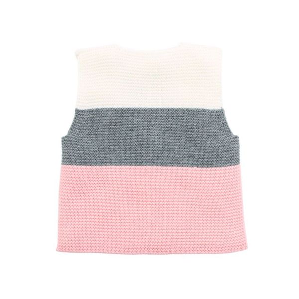 new autumn winter children kids baby girls boys striped vest sweater sleeveless cardigan coat outerwear infant wear, Blue
new autumn winter children kids baby girls boys striped vest sweater sleeveless cardigan coat outerwear infant wear, Blue