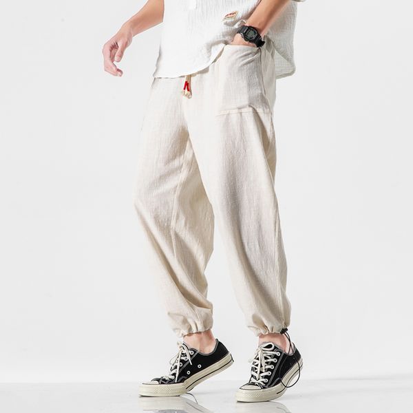 loose thin section 5xl plus size pants men's fashion casual cotton linen straight pants retro clothing y2847, Black
loose thin section 5xl plus size pants men's fashion casual cotton linen straight pants retro clothing y2847, Black