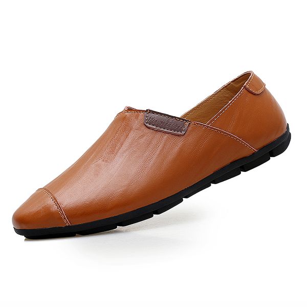 genuine leather mens loafers fashion handmade moccasins soft leather blue slip on men's boat shoe plus size 37~47 ing, Black
genuine leather mens loafers fashion handmade moccasins soft leather blue slip on men's boat shoe plus size 37~47 ing, Black