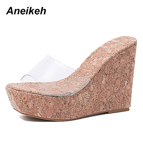 aneikeh sexy summer женщины прозрачный платформы клинья сандалии ультра высоких каблуках wooded mule silde обувь открытый creepers y200623, Black
aneikeh sexy summer женщины прозрачный платформы клинья сандалии ультра высоких каблуках wooded mule silde обувь открытый creepers y200623, Black