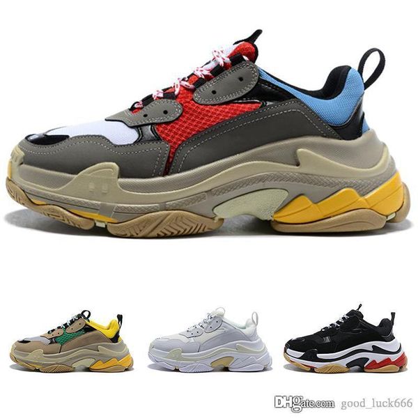 paris 17fw triple-s walking shoe luxury dad shoes chaussures femme triple s 17fw designer sneakers for men women vintage old grandpa trainer
paris 17fw triple-s walking shoe luxury dad shoes chaussures femme triple s 17fw designer sneakers for men women vintage old grandpa trainer