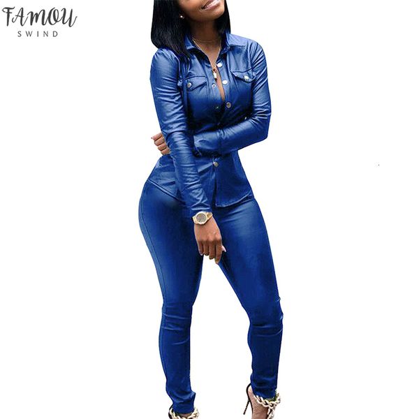 women fashion bodycon pu and pants long sleeves turn-down collar outfits button two piece set 2 piece streetwear, White
women fashion bodycon pu and pants long sleeves turn-down collar outfits button two piece set 2 piece streetwear, White