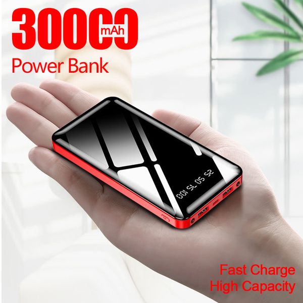 30000mah power bank portable charging powerbank external battery pack charger for xiaomi mi 9 iphone 11 max ing
30000mah power bank portable charging powerbank external battery pack charger for xiaomi mi 9 iphone 11 max ing