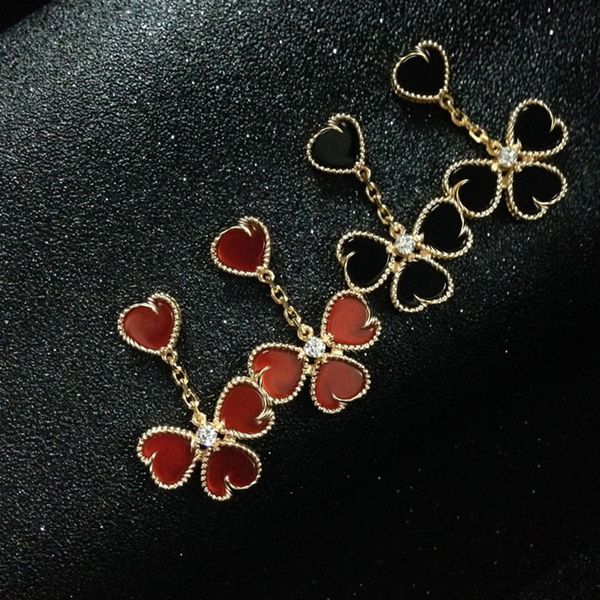 2019 luxury brand new fashion нежный красивые heart shaped четыре листа цветы серьги для женщин charm любви серьги ювелирных изделий, Golden;silver
2019 luxury brand new fashion нежный красивые heart shaped четыре листа цветы серьги для женщин charm любви серьги ювелирных изделий, Golden;silver
