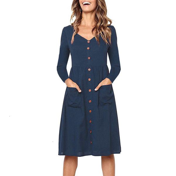 women designer clothes summer dresses v neck pockets button dress women 2019 summer spring shirt dress casual beach ladies dress, Black;gray
women designer clothes summer dresses v neck pockets button dress women 2019 summer spring shirt dress casual beach ladies dress, Black;gray