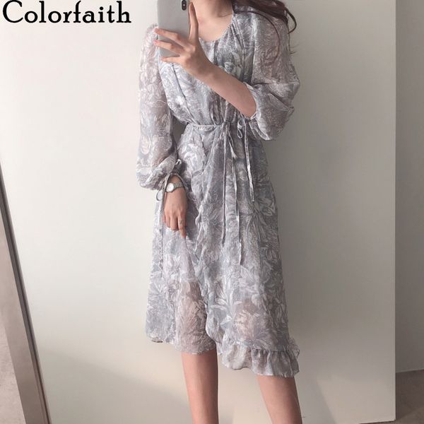 colorfaith new 2020 women summer dress casual high waist floral vintage sashes pleated chiffon lace up print long dress dr7319, Black;gray
colorfaith new 2020 women summer dress casual high waist floral vintage sashes pleated chiffon lace up print long dress dr7319, Black;gray