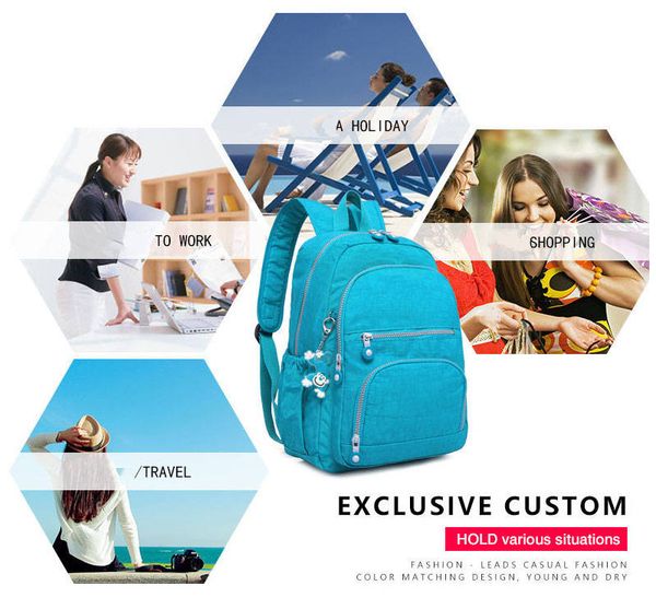 female casual sport backpack women's bag large capacity school backpacks for teenagers women waterproof travel bags new 2019
female casual sport backpack women's bag large capacity school backpacks for teenagers women waterproof travel bags new 2019
