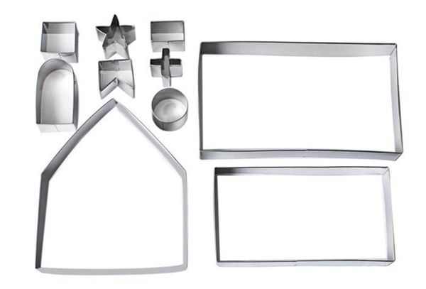 горячий домашний бар 3d пряничный домик из нержавеющей стали рождественский сценарий формочки для печенья набор печенья плесень фондант реза
горячий домашний бар 3d пряничный домик из нержавеющей стали рождественский сценарий формочки для печенья набор печенья плесень фондант реза