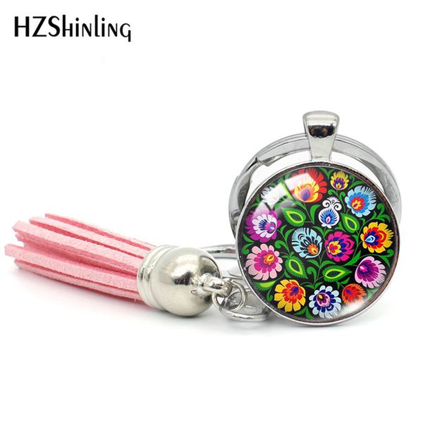 2019 new polish folk art flowers tassel keychain glass dome handmade jewelry patterns p keychains wholesale jewelry, Slivery;golden
2019 new polish folk art flowers tassel keychain glass dome handmade jewelry patterns p keychains wholesale jewelry, Slivery;golden