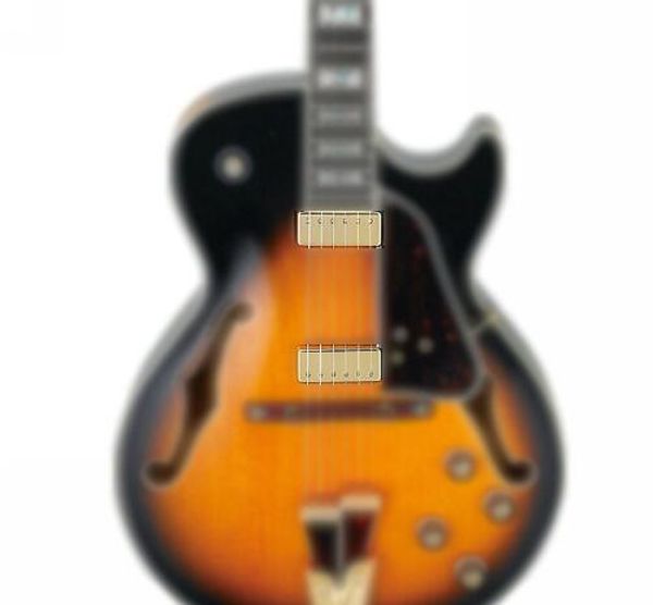 

1 комплект оригинального подлинного пикапа IBZ George Benson GB10 для полого корпуса / плавающей арки / джазовой гитары