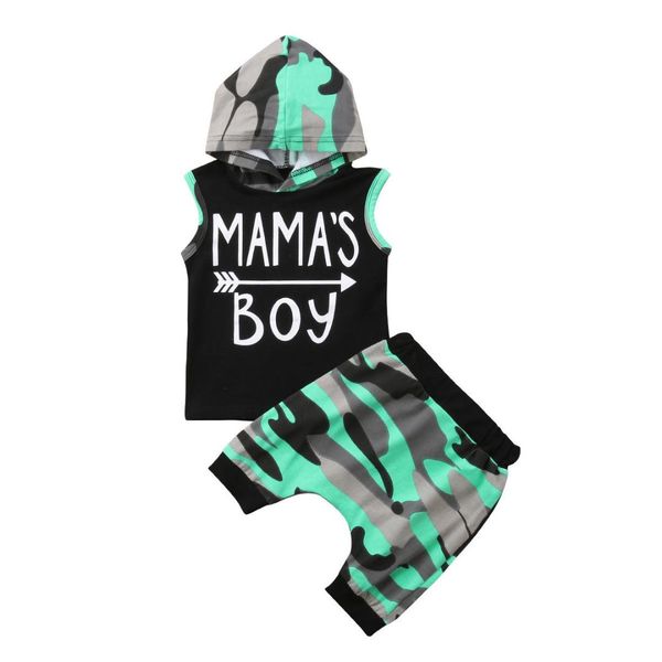 mama's boy infant toddler baby boys camouflage clothes sleeveless hooded vest +harem shorts 2pcs outfits clothing set, White
mama's boy infant toddler baby boys camouflage clothes sleeveless hooded vest +harem shorts 2pcs outfits clothing set, White