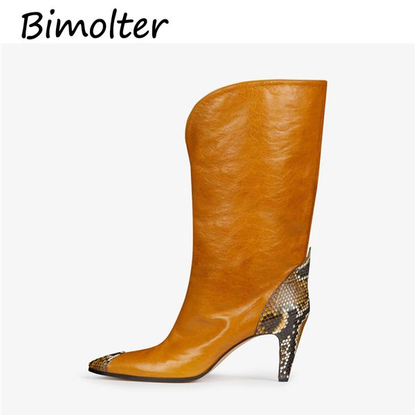 bimolter brand knee high boots women high heels autumn winter long party prom shoes woman pointed toe night club pumps nc077, Black
bimolter brand knee high boots women high heels autumn winter long party prom shoes woman pointed toe night club pumps nc077, Black