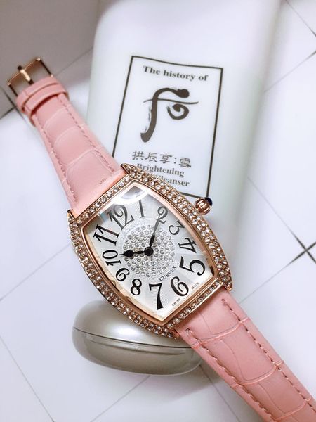2020 new women watches white fm watch womens black fashion quartz lady diamond fashion watches swiss watch leather belt, Slivery;brown
2020 new women watches white fm watch womens black fashion quartz lady diamond fashion watches swiss watch leather belt, Slivery;brown