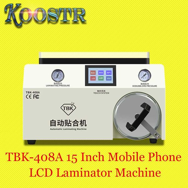 tbk-408a 15 inch vacuum pump lcd oca laminating machine debubbler in one machine for smart phone touch screen refurbish
tbk-408a 15 inch vacuum pump lcd oca laminating machine debubbler in one machine for smart phone touch screen refurbish