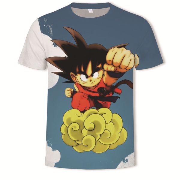 mens designer new cartoon cartoon dragon ball wukong 3d printing round collar t-shirt duan xiu, White;black
mens designer new cartoon cartoon dragon ball wukong 3d printing round collar t-shirt duan xiu, White;black