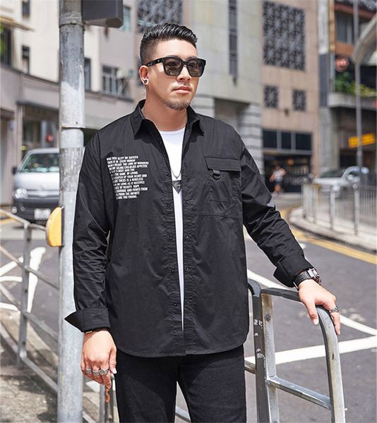 mens designer shirts fashion letter printed single breasted casual shirts plus size luxury long sleeve, White;black
mens designer shirts fashion letter printed single breasted casual shirts plus size luxury long sleeve, White;black