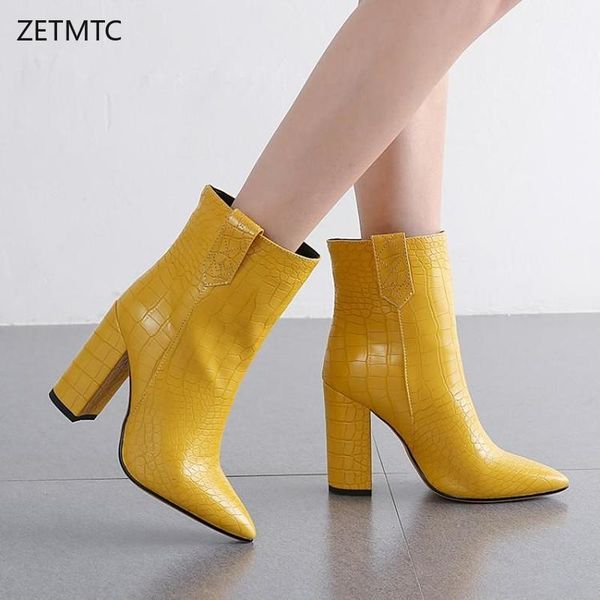 women's winter high boots ankle western pointed toe high 8cm square heel gingham classic cowboy boots for women shoes, Black
women's winter high boots ankle western pointed toe high 8cm square heel gingham classic cowboy boots for women shoes, Black