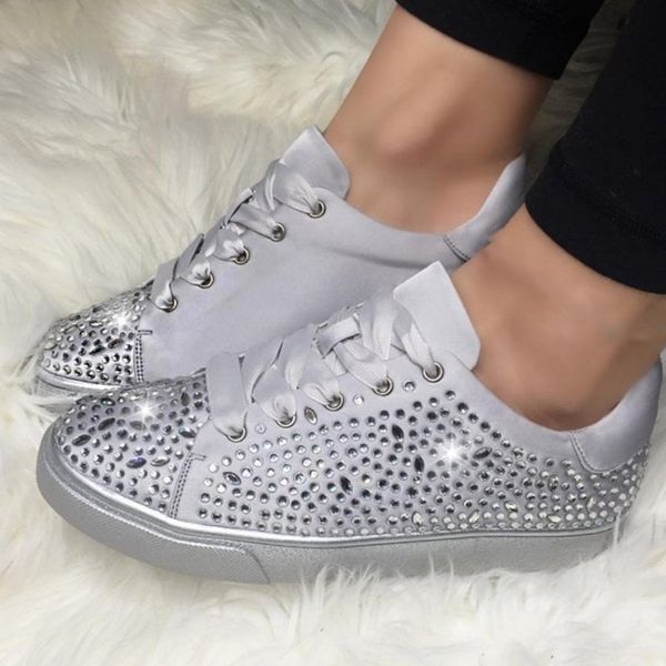 2020 spring new casual flats women bling sneakers ladies vulcanized walking shoes crystal fashion outdoor sports sparkling shoes, Black
2020 spring new casual flats women bling sneakers ladies vulcanized walking shoes crystal fashion outdoor sports sparkling shoes, Black