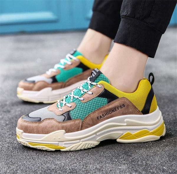 multi luxury triple s designer old dad sneaker combination soles boots mens womens fashion casual shoes high size 39-44 l14, Black
multi luxury triple s designer old dad sneaker combination soles boots mens womens fashion casual shoes high size 39-44 l14, Black