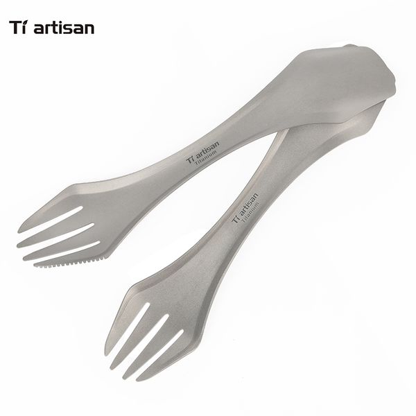 tiartisan pure titanium lightweight outdoor spork spoon fork knife camping cutlery portable 3 in 1 spork
tiartisan pure titanium lightweight outdoor spork spoon fork knife camping cutlery portable 3 in 1 spork