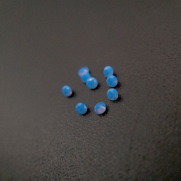 241 good quality high temperature resistance nano gems facet round 2.25-3.0mm dark opal sky blue synthetic stone 1000pcs/lot, Black
241 good quality high temperature resistance nano gems facet round 2.25-3.0mm dark opal sky blue synthetic stone 1000pcs/lot, Black