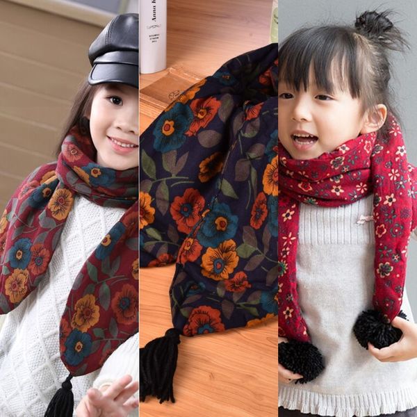 winter korean pure cotton children's male and female students children's thickened warm warm scarf cartoon tassel ball scarf scarf, Red;brown
winter korean pure cotton children's male and female students children's thickened warm warm scarf cartoon tassel ball scarf scarf, Red;brown