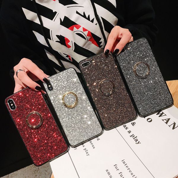 for iphone xs mxs phone cases luxury ladies shiny diamond stand soft edge cell phone case for iphone 6 7 8 plus xr
for iphone xs mxs phone cases luxury ladies shiny diamond stand soft edge cell phone case for iphone 6 7 8 plus xr
