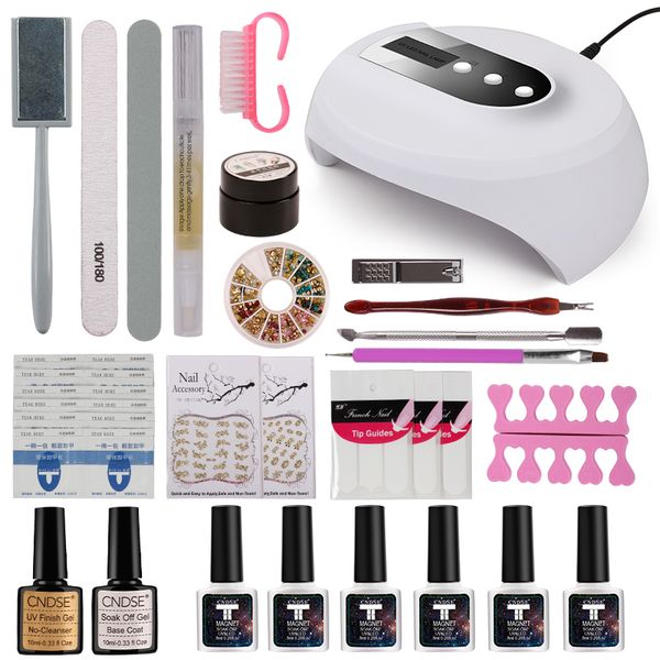 mdskl nail kit dryer 36w uv led lamp&uv gel varnish polish base coat manicure tool choose 6 colors nail polish for sets
mdskl nail kit dryer 36w uv led lamp&uv gel varnish polish base coat manicure tool choose 6 colors nail polish for sets
