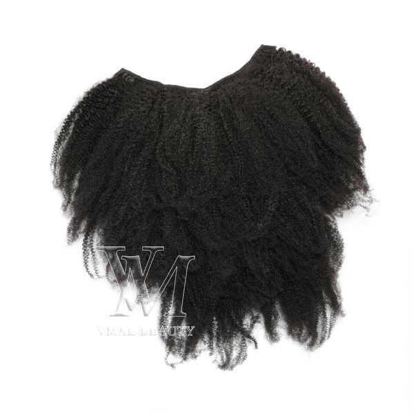 vmae virgin clip in human hair extensions brazilian peruvian indian mongolian 4c nature color 160g 12 to 26 inch, Black;brown
vmae virgin clip in human hair extensions brazilian peruvian indian mongolian 4c nature color 160g 12 to 26 inch, Black;brown